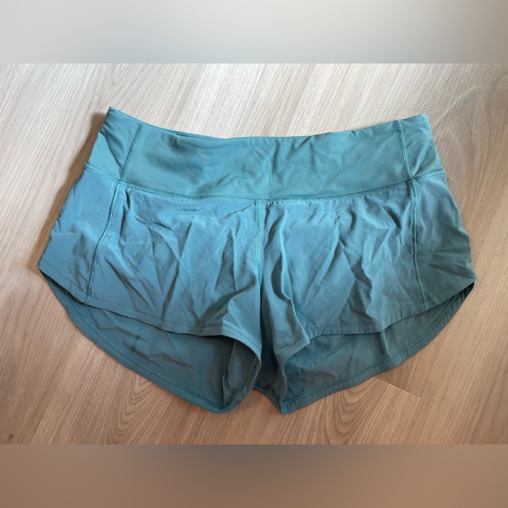 Lululemon Speed Up Low-Rise Lined Short 2.5”